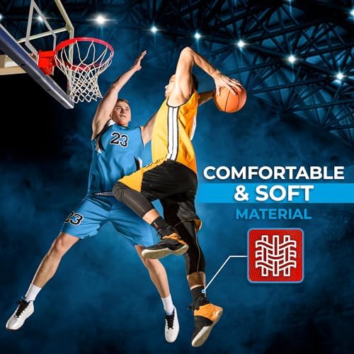 WYOX Ankle for Women, Men, and Youth - Plantar Fasciitis Brace, Ankle Support Brace for Men, Workout and Sports, Perfect for Stability and Support in All Activities