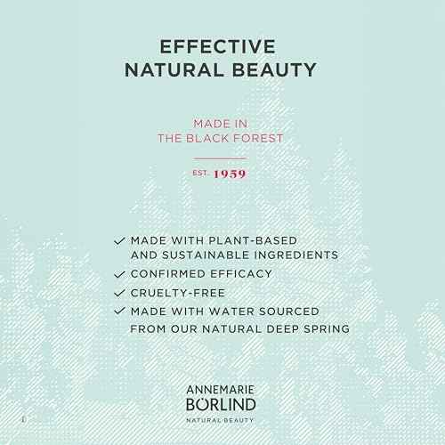 ANNEMARIE BÖRLIND - LL REGENERATION Revitalizing Night Cream - Natural Anti Aging Vitamin C, E and Retinoid Face Cream for Visibly Firmer and Wrinkle Free Skin - Step 4 of 5-1.69 Oz.