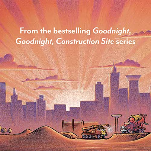 Construction Site Board Books Boxed Set (Goodnight Construction Site)