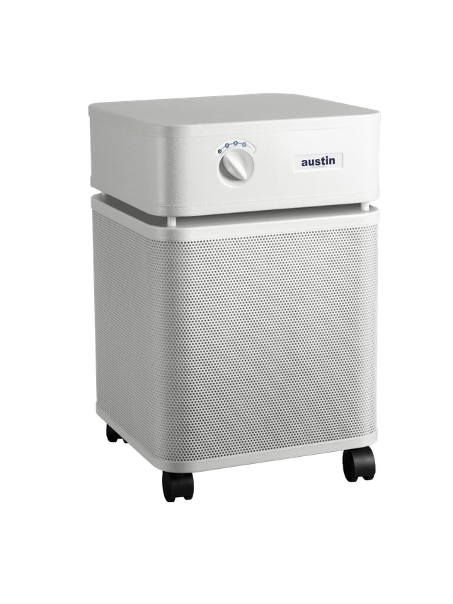 Austin Air Healthmate Plus - Powerful Air Purifier with HEPA Medical-Grade Filtration System, Eliminate Harmful Airborne Contaminants, (Sandstone)