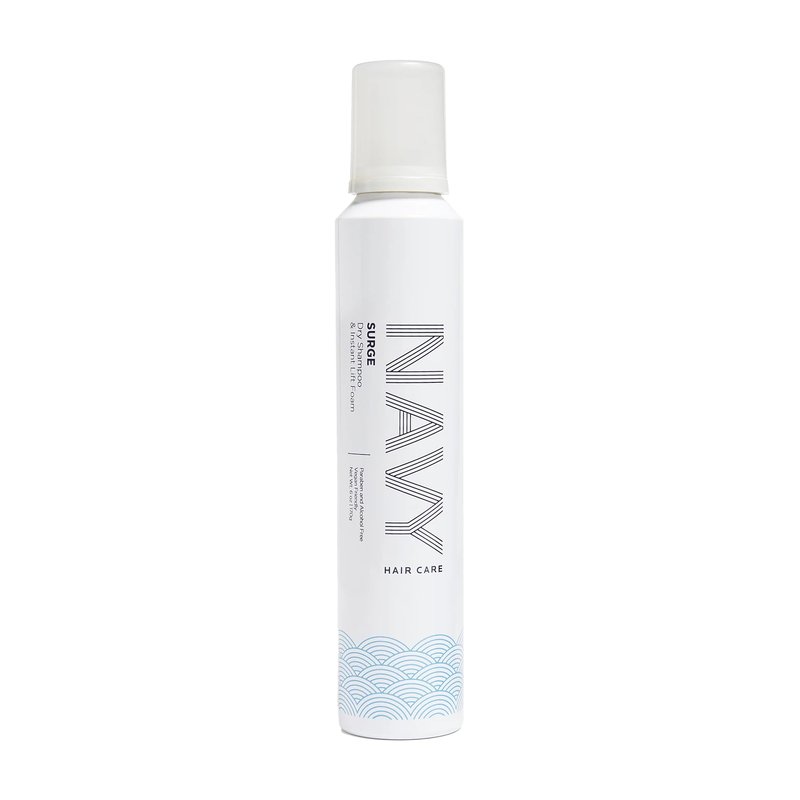 NAVY HAIR CARE Surge Dry Shampoo and Instant Lifting Foam | Non-Aerosol | 6 oz