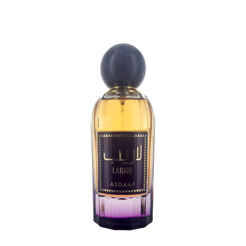 Asdaaf Laraib Eau de Parfum Spray for Unisex, 3.4 Ounce