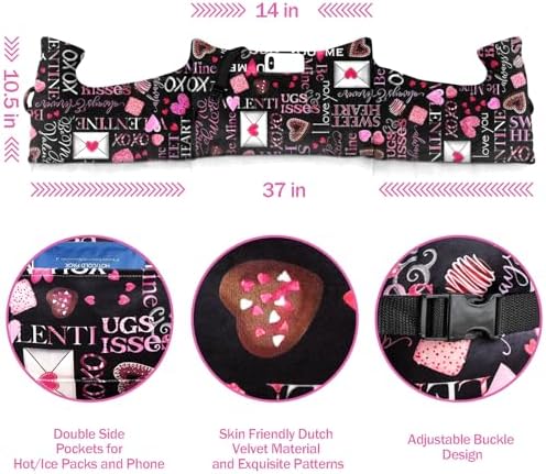 Mastectomy Pillow - Post Surgery Pillow, Breast Pillow for Sleeping After Heart Surgery, Lumpectomy Pillow, Breast Reduction & Augmentation Pillow Double Mastectomy Gifts for Women