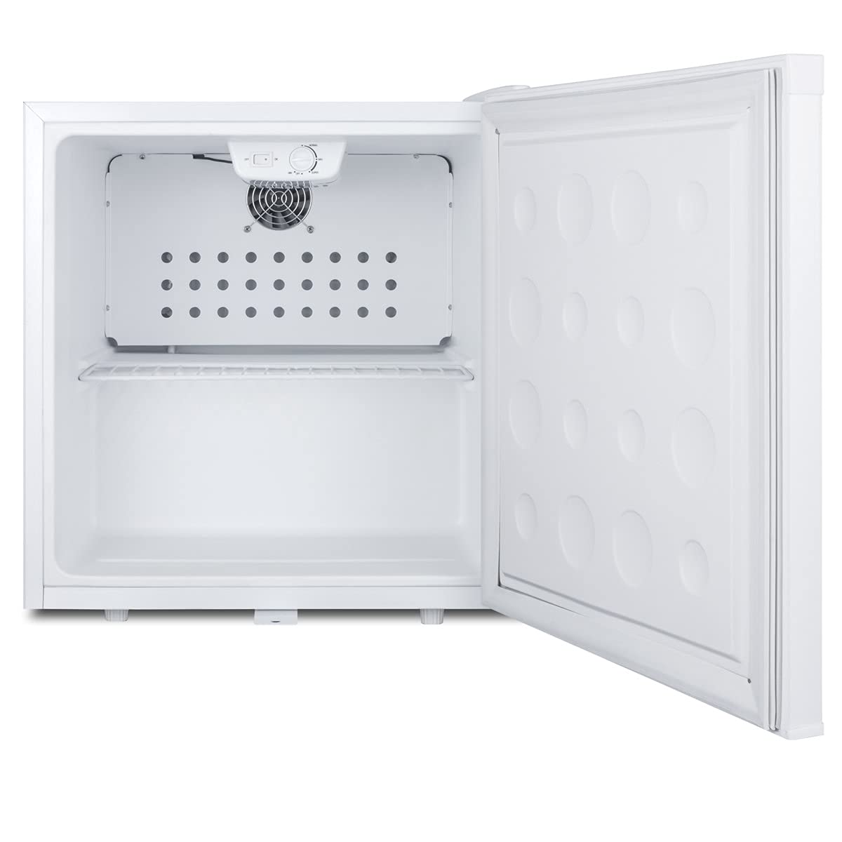 ACCUCOLD Momcube 19” Breast Milk Refrigerator, 1.7 cu.ft. Capacity, Compact Refrigerator, Medical Refrigerator, Lock, White - MC2