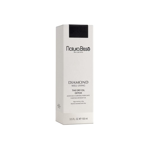 Natura Bissé Diamond Well-Living Dry Oil Detox, Purifying Dry Body Oil, Purifies, Hydrates & Smooths, 3.5 Oz