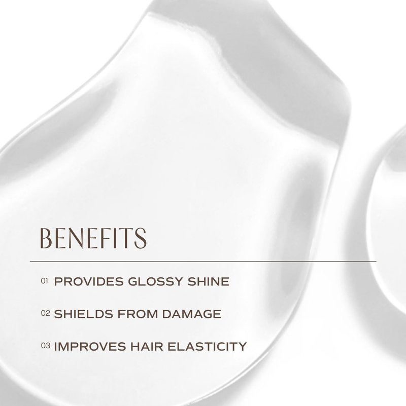 INNERSENSE Organic Beauty - Natural I Create Shine Glossing Serum | Non-Toxic, Cruelty-Free, Clean Haircare (1.7 fl oz | 50 ml)