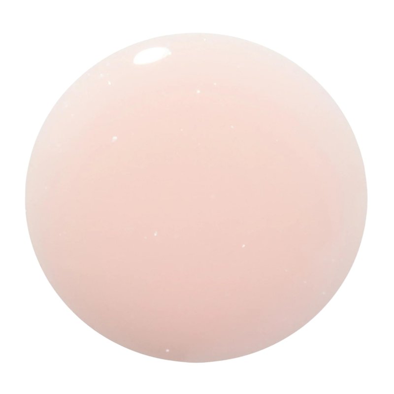 Dazzle Dry Nail Lacquer (Step 3) - Livin' La Vida Yoga - A soft and pale creamy pink with a hint of diamond dusted shimmer. Semi-sheer cream. (0.5 fl oz)