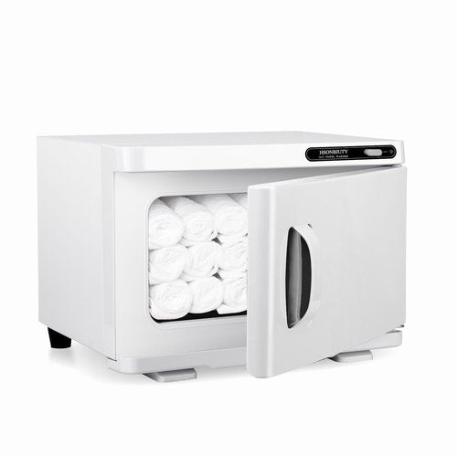 HSONBIUTY Electric Towel Warmer, Hot Towel Warmer, Professional Towel Warmer Cabinet, 8L Capacity, Hot Towel Cabinet for Spa, Beauty, Salon Use (White)