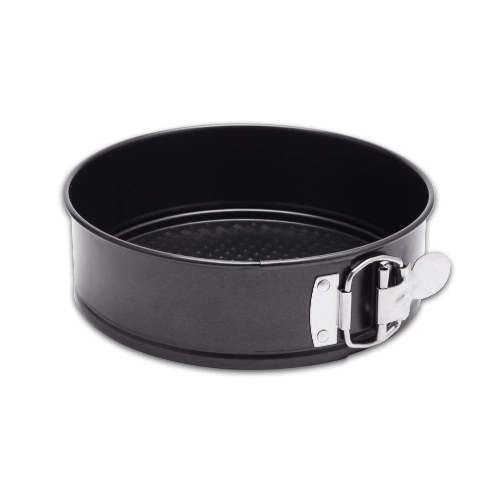Hiware 10 Inch Non-stick Springform Pan with Removable Bottom/Leakproof Cheesecake Pan