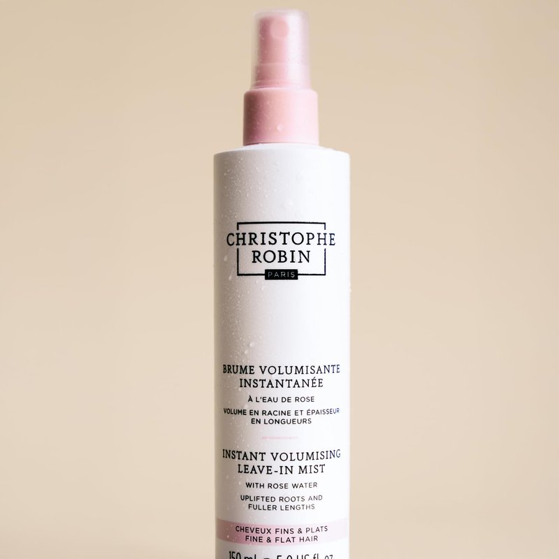 Christophe Robin Instant Volumising Mist with Rose Water for Thin, Fine, and Flat Hair 5 fl. oz