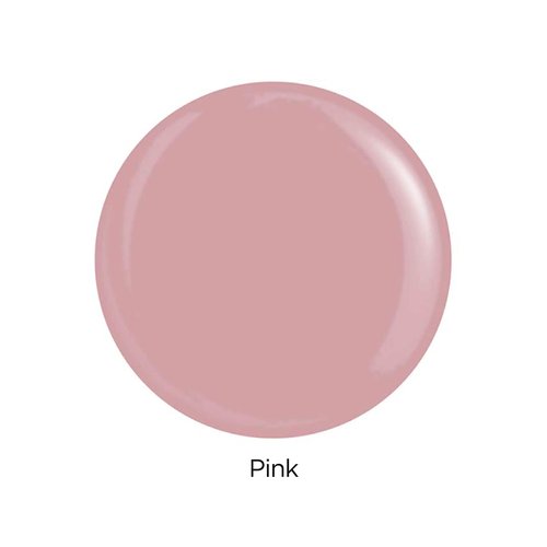 Young Nails Synergy Gel System, Building Gel - Hard Builder Gel, Superior Adhesion & Strength, Structured Nail Gel Builder - Concealer Gel, Pink, Precision Applicator (2 fl oz)