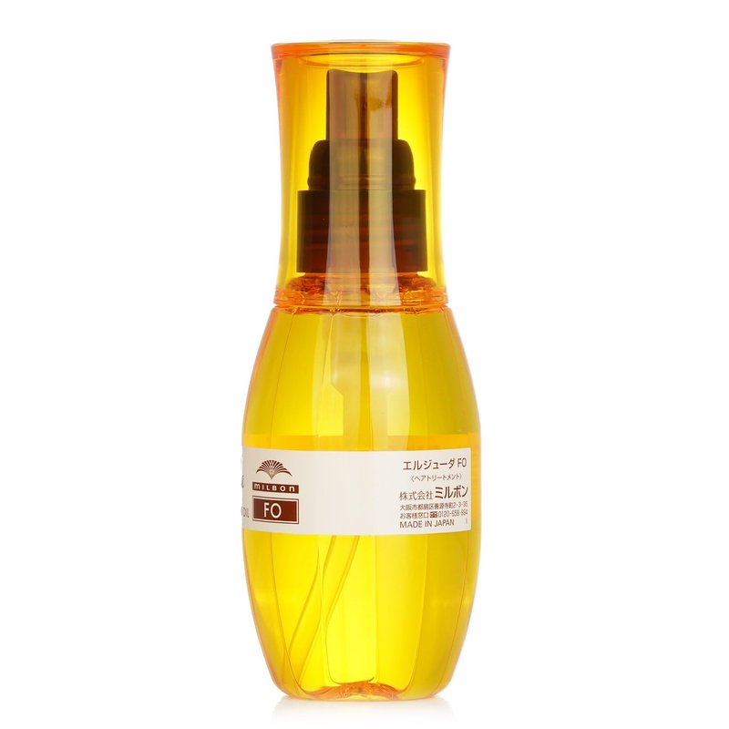 Elujuda FO Fluent Oil for Fine & Normal Hair - 4.1 oz Nourishing Hair Treatment