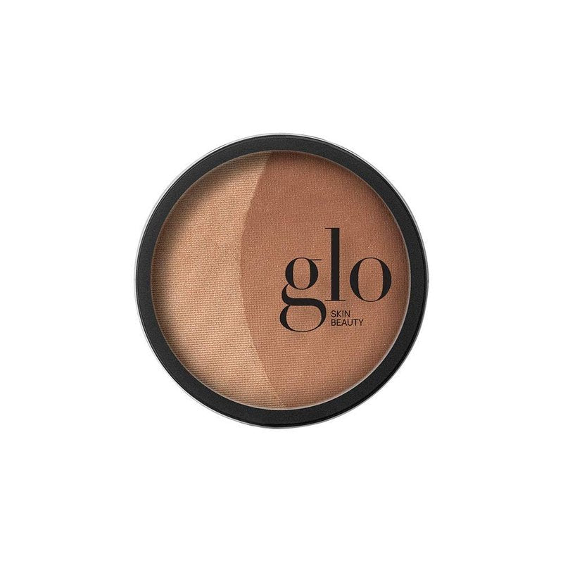 Glo Skin Beauty Bronze – Natural Mineral Pressed Powder Bronzer for Face for a Sun-Kissed Glow, Lightweight Makeup Infused with Antioxidants