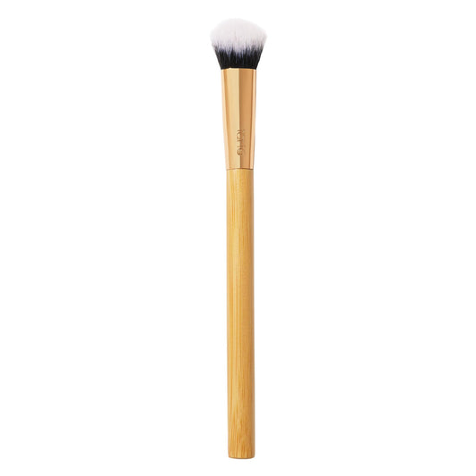 tarte concealer paw brush – Seamless Effortless Application for Concealer to Cover Dark Circles & Discoloration with Blendable Spot Coverage for Liquid or Powder Makeup, Vegan & Cruelty-Free