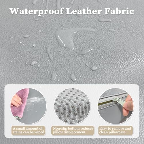 Wheelchair Lap Tray Cushion Wheelchair Lap Buddy for Seniors Removable Tray Table Dementia Patient Safety Positioning Prevents Forward Sliding Anti Fall Arm Support Lap Desk Reading Pillow