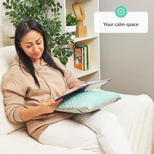 ODOXIA Vibrating Pillow for Autistic Kids | Sensory Pillow for Kids & Adults | Relaxing, Huggable Feeling | Sensory Vibration | Vibrating Items for Autism | 2 AA Batteries Required