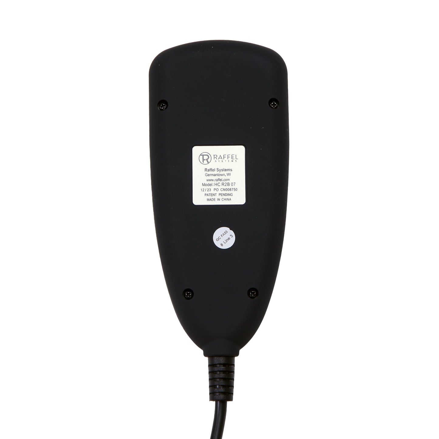 Uetmulik Power Recliner Lift Chair Raffel Systems 4 Button 5 Pin HC R2B 07 Remote Hand Control with Backlight Replacement