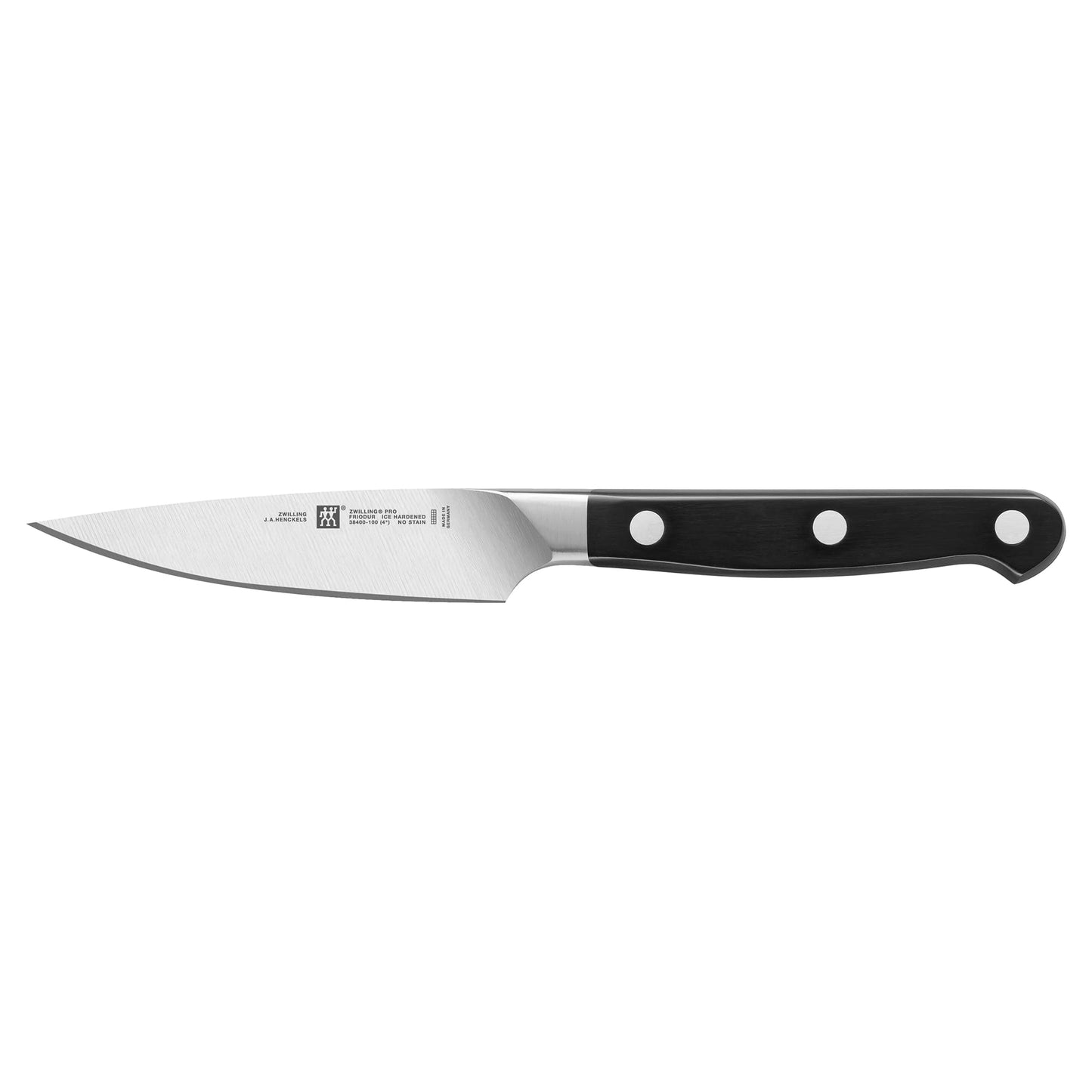 ZWILLING Pro 7-pc Knife Block Set with Bonus Sharpener