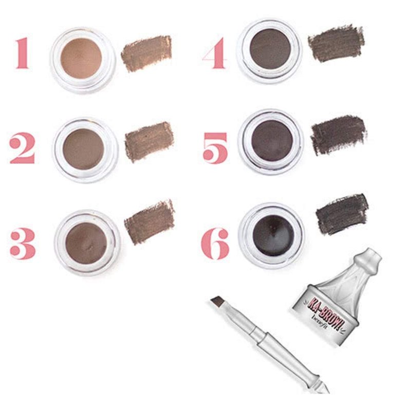 Benefit Cosmetics Mini Ka-BROW! Waterproof Eyebrow Pomade with Built-In Brush 3