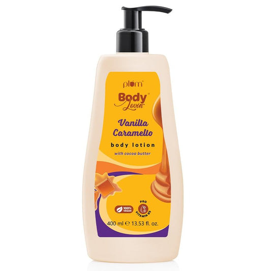 Creamy Vanilla Caramello Body Lotion by Plum Goodness