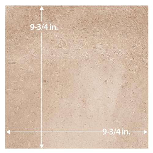 Atlas Cotto 9-3/4" x 9-3/4" Porcelain Floor and Wall Tile