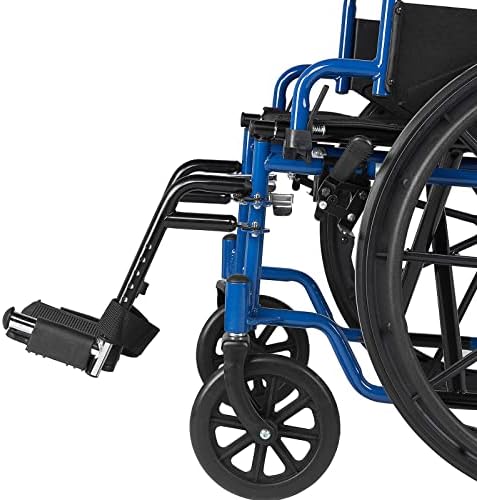 Wheelchair Elevating Legrests ，Composite Footplates Non-Padded Calf Supports,for Standard Wheelchairs,1 Pair
