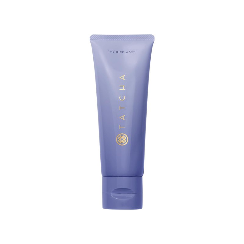 TATCHA The Rice Wash | Soft Cream Facial Cleanser Washes Away Buildup Without Stripping Skin For A Soft, Luminous Complexion | 4 oz
