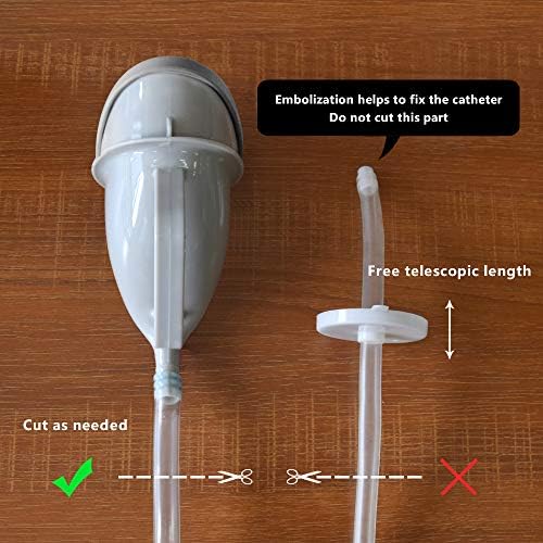 Urinals for Women Portable Female urinals Ladies Urination Device 2000 ml Large Capacity Urine Cup for Elderly Urinary Incontinence Hospital beds Wheelchair (White)