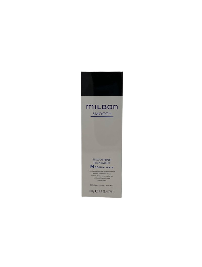 Milbon Smooth Smoothing Treatment Medium Hair Conditioner 7.1 oz