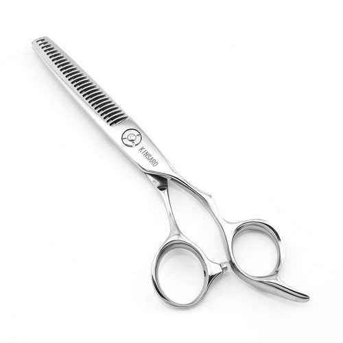 7 INCH barber scissors hair cutting scissors sliding cutting scissors 5.75 INCH hair thinning scissors thinning shears Kinsaro
