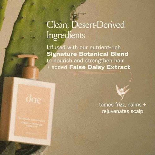DAE Signature Conditioner - Hydrates & Protects Hair, Calms Frizzy Hair & Locks in Moisture (32 oz)