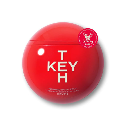 KEYTH PERFUMED HAND CREAM #EPIC FLEUR (70ML, 2.36 FL.OZ.) / Rich Scent, Provides Glow and Moisture, Refreshing Finish, Amber&Woody&Floral, Lily Flower Extract Ceramide NP