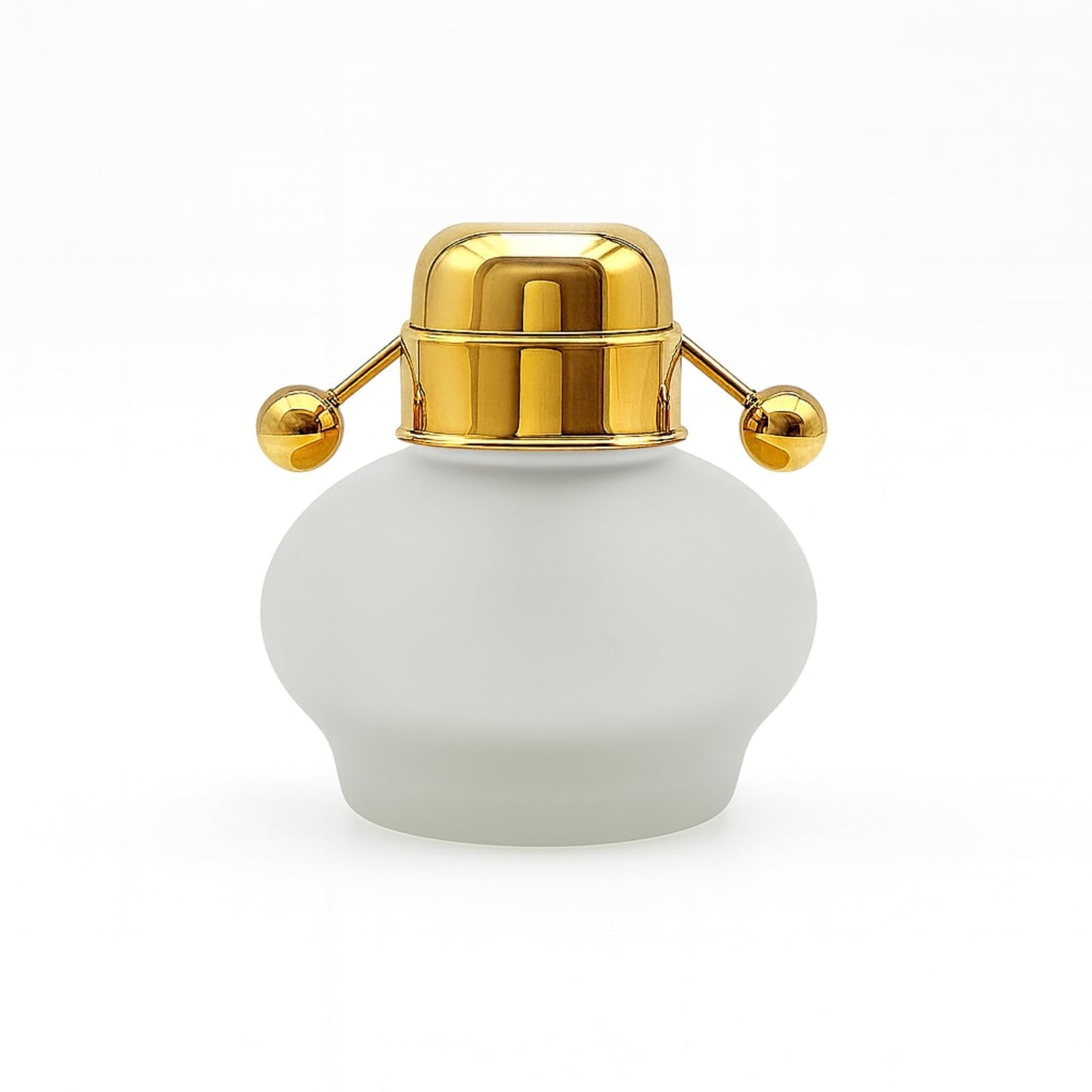 Nispira Belgium Royal Family Balance Syphon Unique Gravity Vintage Coffee Maker Vacuum Brewing System Gold 500 ml