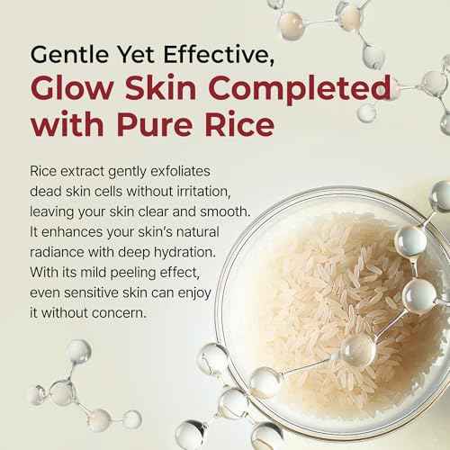 Dr.Melaxin Peel Shot Glow Black Rice Peeling Ampoule 80ml Daily Soft Exfoliating Face and Body Scrub Dead Skin Cells Remover for All Skin Types korean skin care