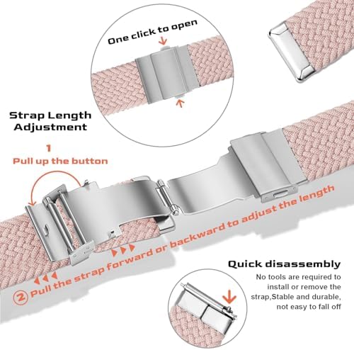 Digital Talking Watch for Ladies with American Accent Voice LCD Big Numbers Watch for Visually impaired, Elderly or Blind People