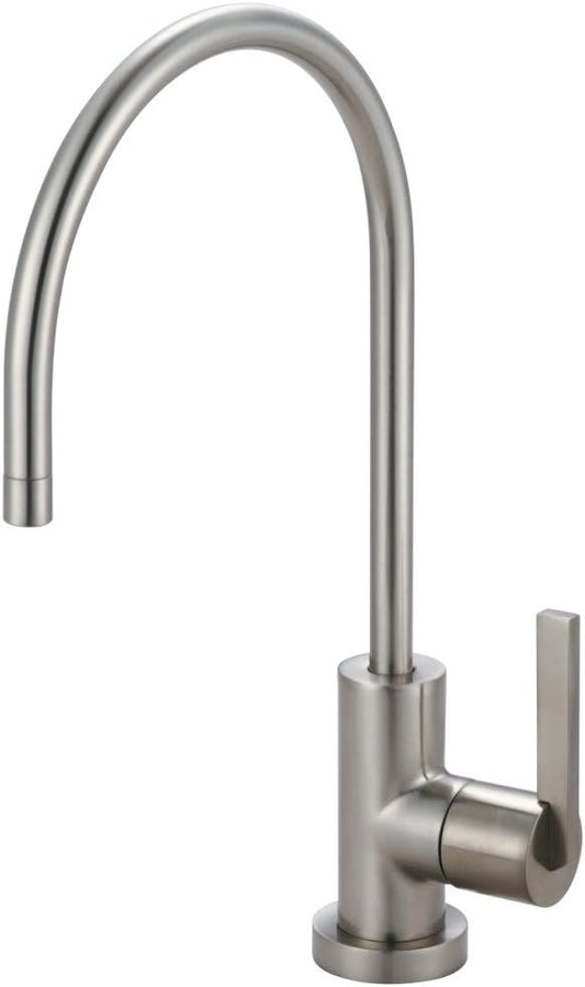 Kingston Brass KS8198CTL Continental Single-Handle Water Filtration Faucet, Brushed Nickel