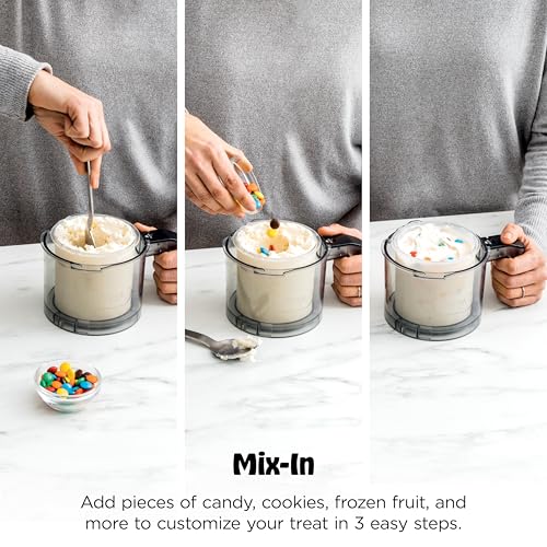 Ninja CREAMi Deluxe Ice Cream Maker, Treats and Frozen Desserts, Sorbet, Milkshakes, Yogurt and More, 11-in-1 Programs, XL Capacity, Includes Two 24-oz Family-Size Tubs, Silver, NC501