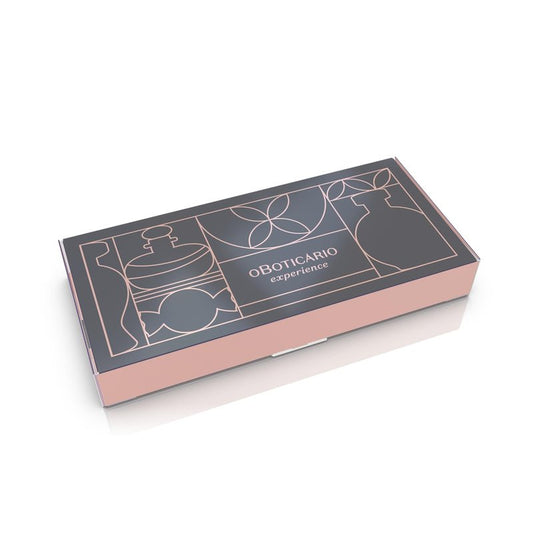 O BOTICARIO Experience, Perfect Starter Sampler Kit for Women, 7x4ml Mini Scents, Eau de Perfumes (1 Set)