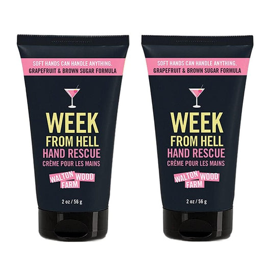 Walton Wood Farm, 2 oz Hand Cream: (Week from Hell (2 Pack))