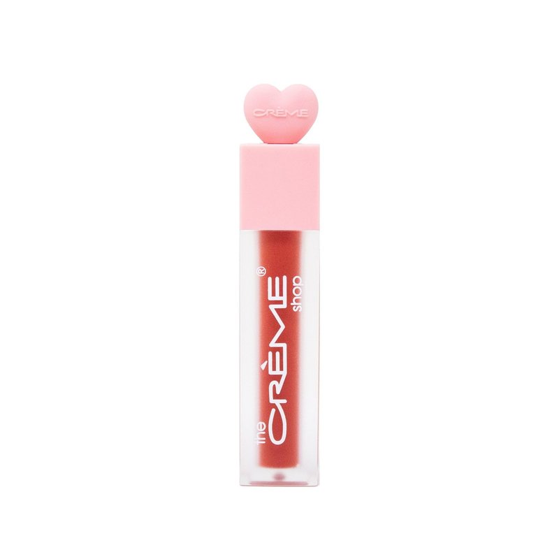 The Crème Shop Ultra-Moisturizing, 12HR+ Long-Lasting Glossy Lip Stain - Sunflower Seed Oil & Glycerin Infused for Soft, Hydrated Lips – HEART EYES