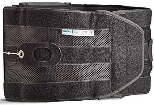 ASPEN Medical Products Quikdraw PRO Back Brace with Pulley System Lower-Back and Lumbar Pain Relief for Men and Women, Breathable, Large…