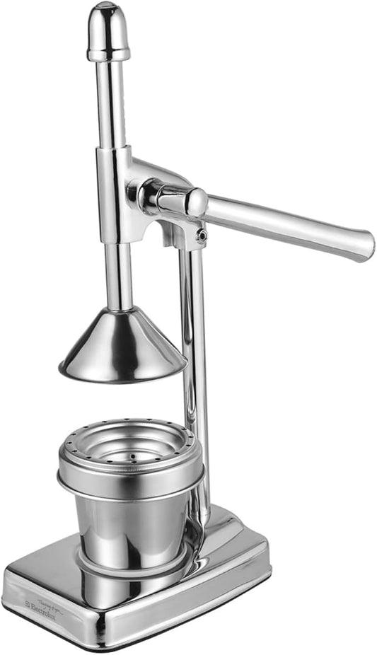Stainless Steel Manual Citrus Juicer Machine Hand Press Cold Press Fruit Extractor