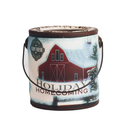 A CHEERFUL GIVER 95hr 20oz Scented Candle - Holiday Homecoming - Multi-Wick Glass Candle - Gifts For Men and Women