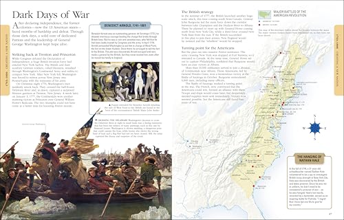 American History: A Visual Encyclopedia (DK Children's Visual Encyclopedias)
