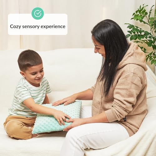 ODOXIA Vibrating Pillow for Autistic Kids | Sensory Pillow for Kids & Adults | Relaxing, Huggable Feeling | Sensory Vibration | Vibrating Items for Autism | 2 AA Batteries Required