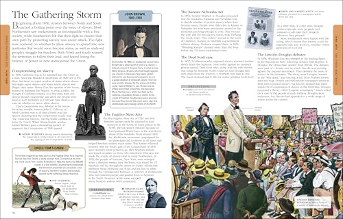 American History: A Visual Encyclopedia (DK Children's Visual Encyclopedias)