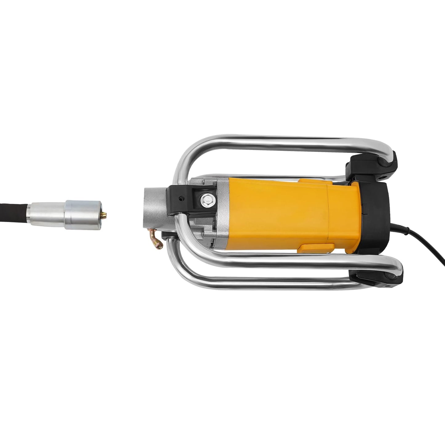 Electric Concrete Vibrator, 2000W 4300rpm Handheld Insertion Concrete Vibrating Tool with 13FT Vibrating Shaft, Portable Pencil Cement Vibrarator for Industrial Concrete Construction