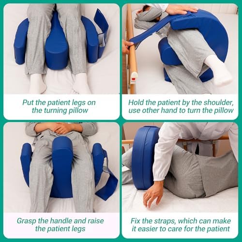 Bedridden Patients: Patient Turning Devices and Bedroll Pillows for Elderly, Orthopedic and Convenience (Regular)