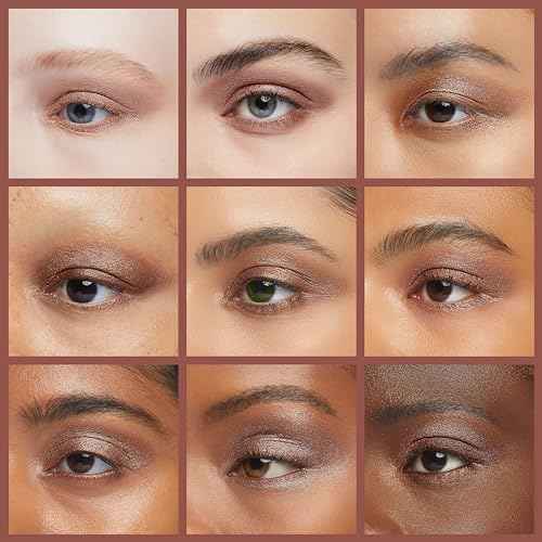 LAURA GELLER NEW YORK Swipe-n-Line Dual-Ended Eyeshadow + Eyeliner - Glam (Smokey Purple/Rich Plum) - Cream Eyeshadow & Smooth Glide Eyeliner - Waterproof & Crease-free Color