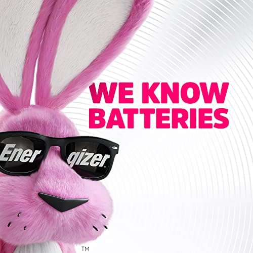 Energizer Hearing Aid Batteries Size 10, Yellow Tab, 16 Pack